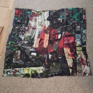 Lily Mulin silk scarf